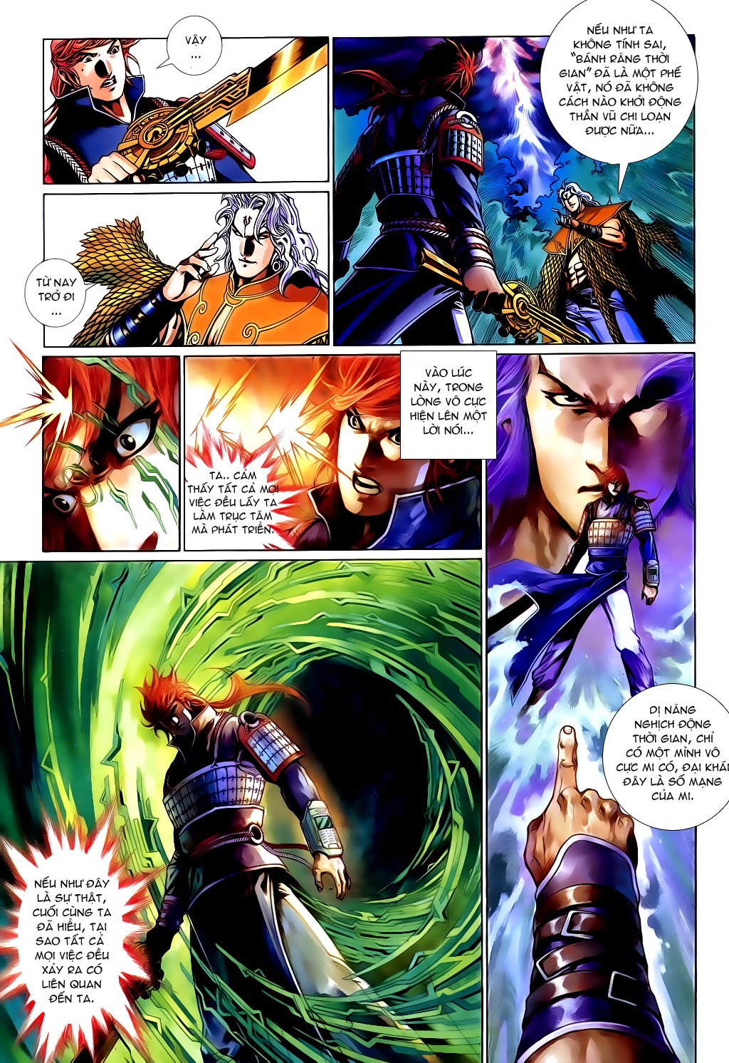 Phong Vân Tân Tác Thần Võ Ký Chap 21 - Next Chap 22
