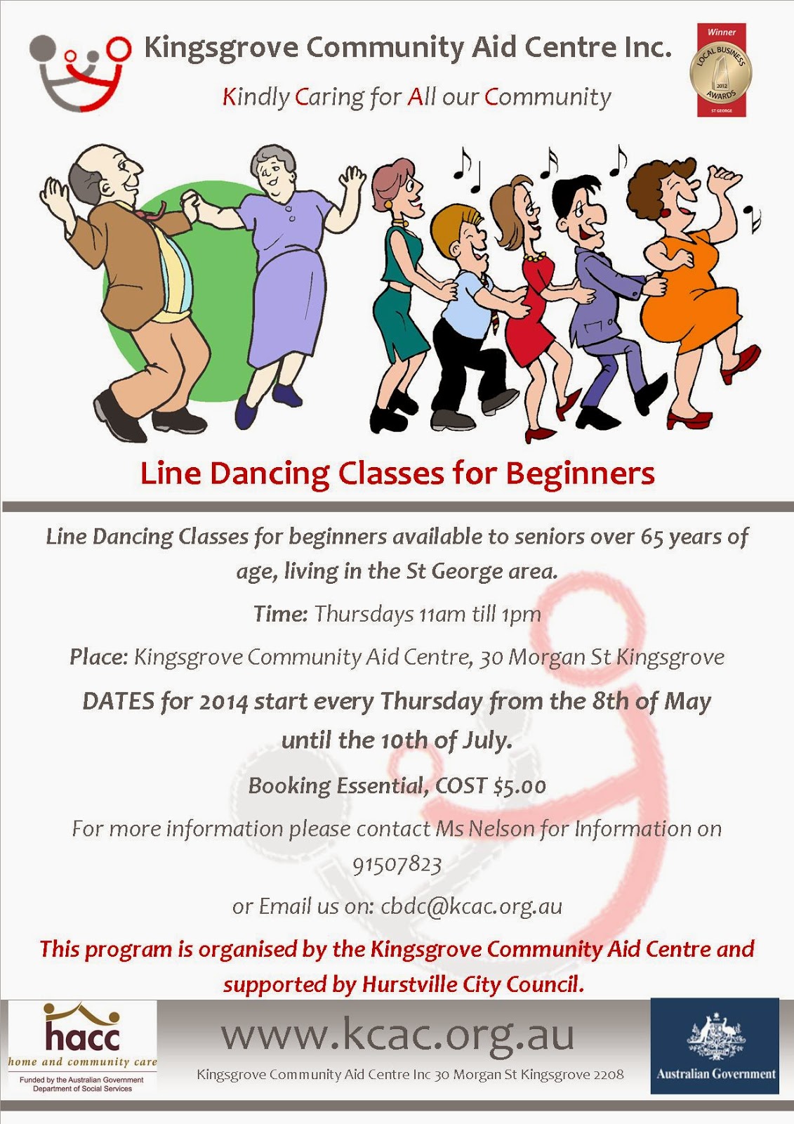 KCAC Seniors Line Dancing Classes For Beginners kcac-seniors-line-dancing-classes-for-beginners