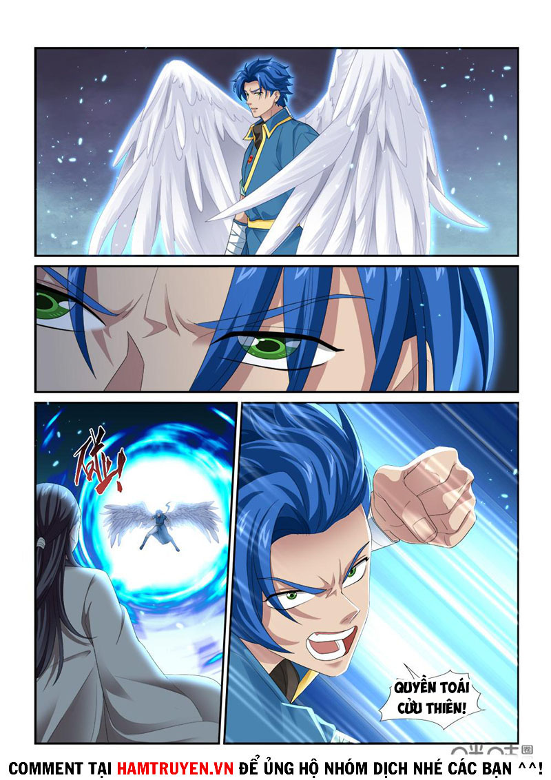Cửu Tinh Thiên Thần Quyết Chap 268 . Next Chap Chap 269