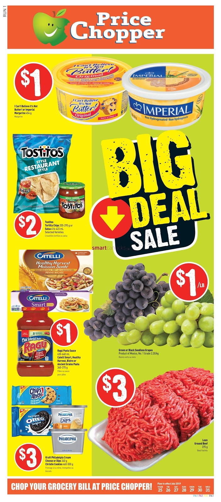Price Chopper Flyer Valid March 4 10 2021 Low Food Prices Weekly Flyers Ontario
