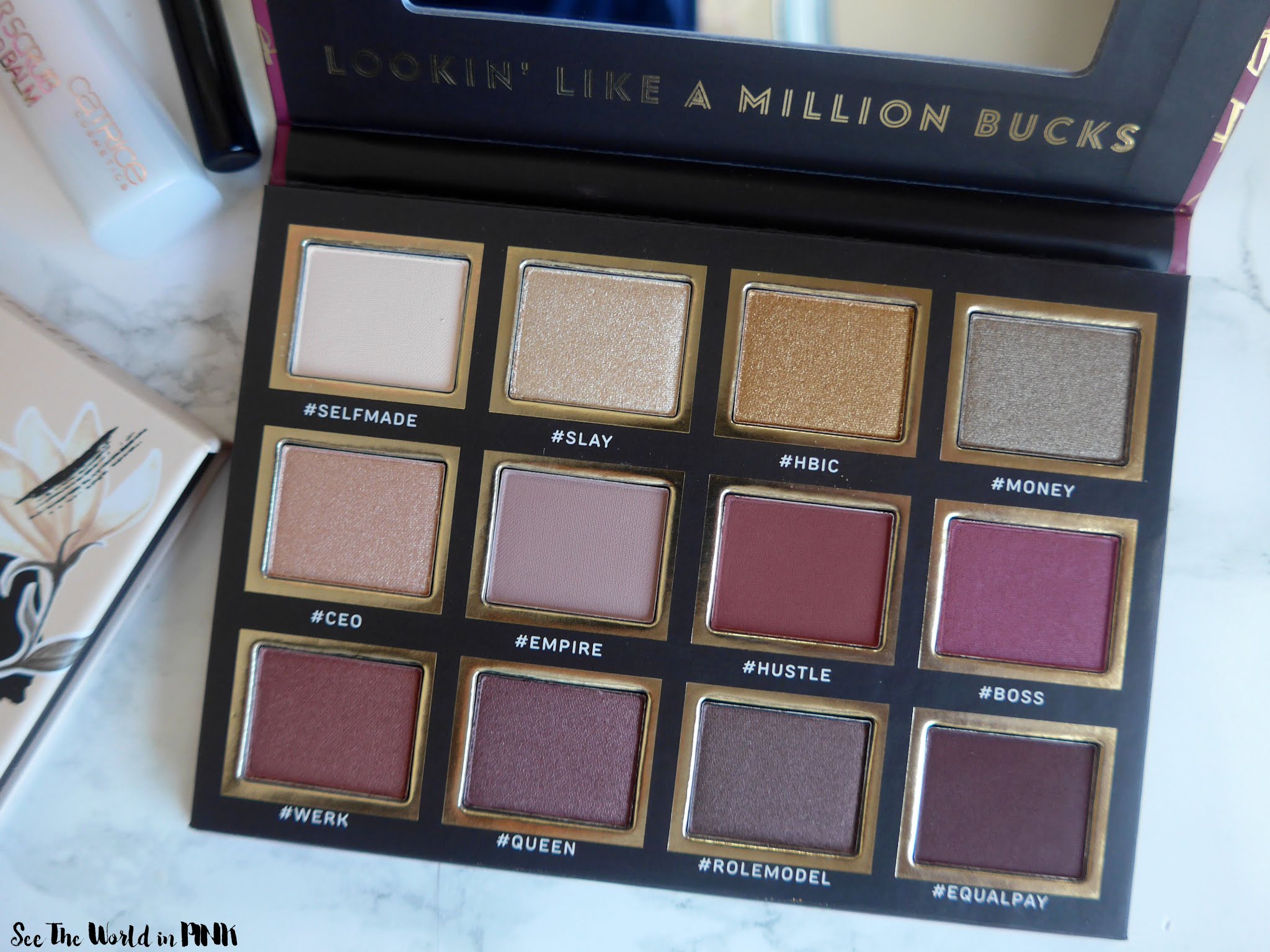 Catrice Self-Made Bae Eyeshadow Palette - Swatches, Look and Review