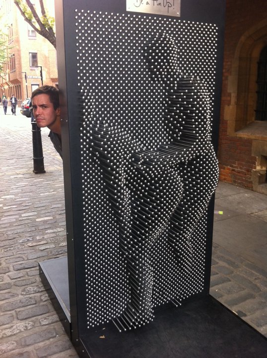 Project_Green_Shack Lifesized pin toy