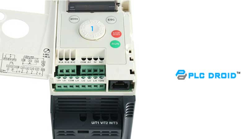 Cara Setting Inverter Altivar 12 (ATV12) Schneider Electric