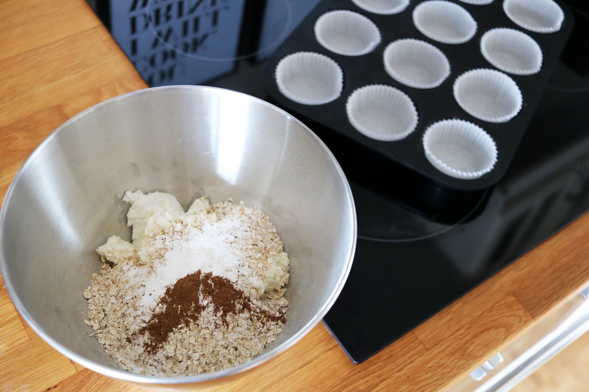 Rezept "Sportler" Muffins mit Apfel und Zimt Mareike Unfabulous