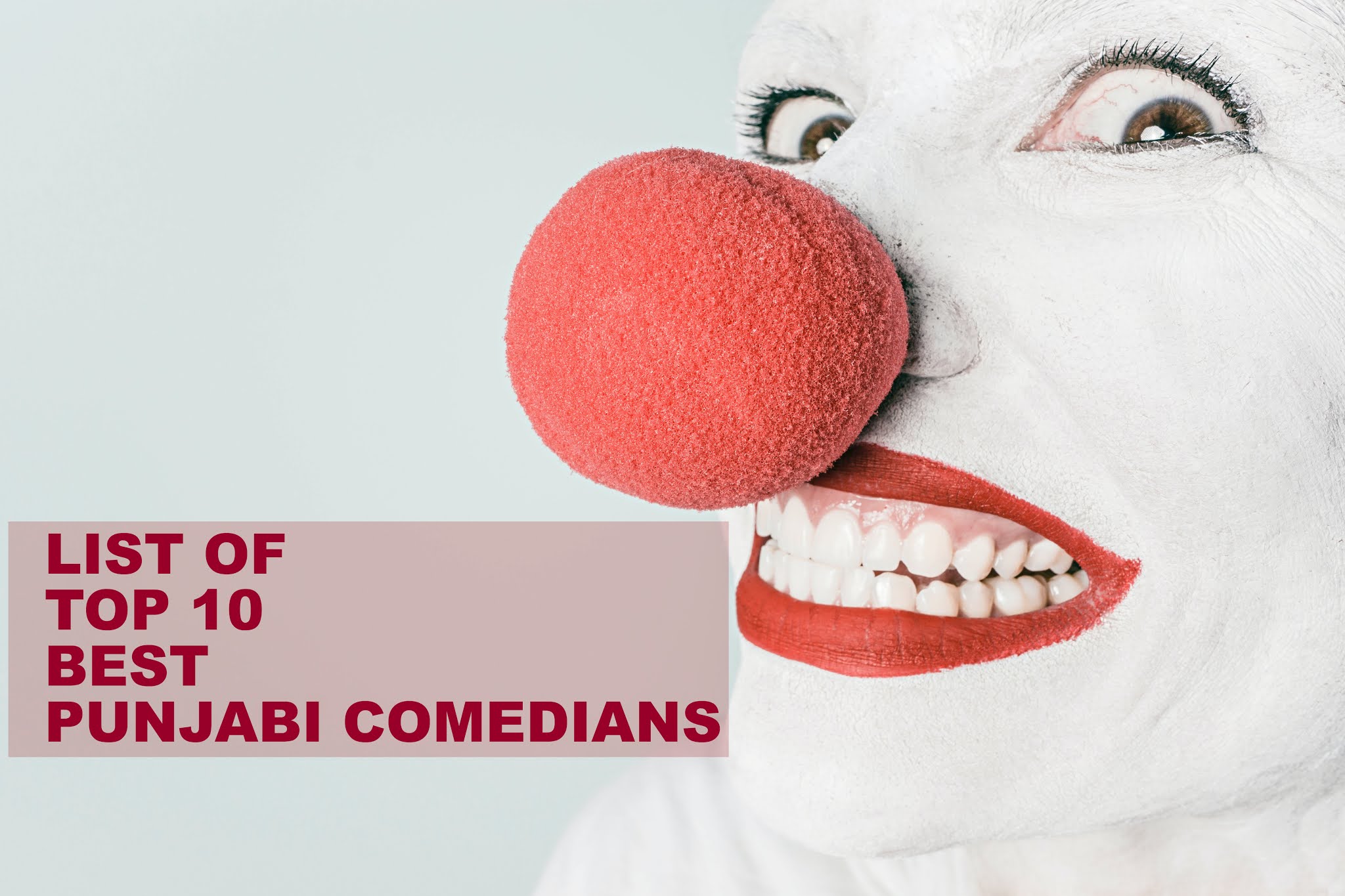 Top 10 Best Punjabi Comedians All Time