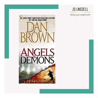 On My Shelf: Angels and Demons by Dan Brown