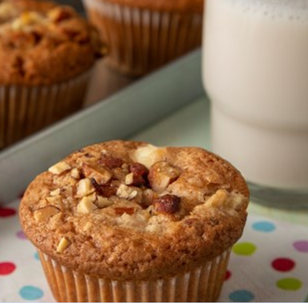 Cinnamon Cream Cheese Muffins