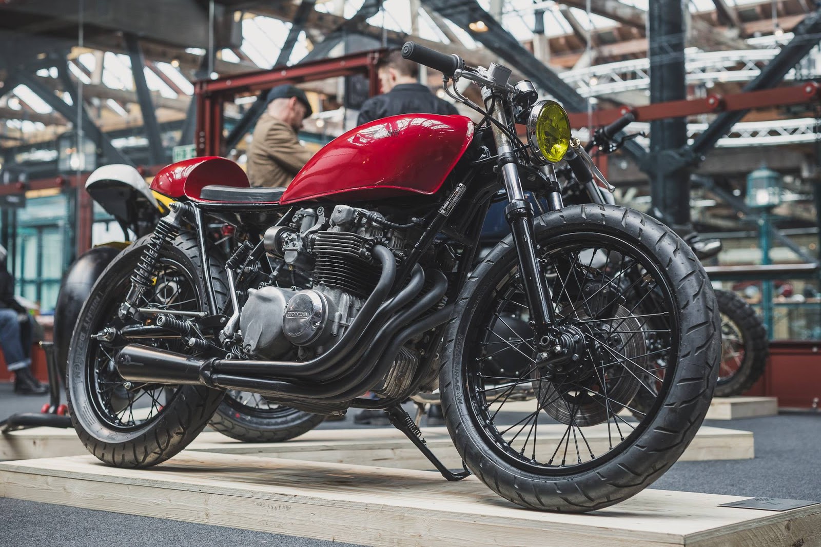 Bike Shed London 2016 RocketGarage Cafe Racer Magazine