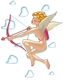 Imágenes Retro de Cupido.