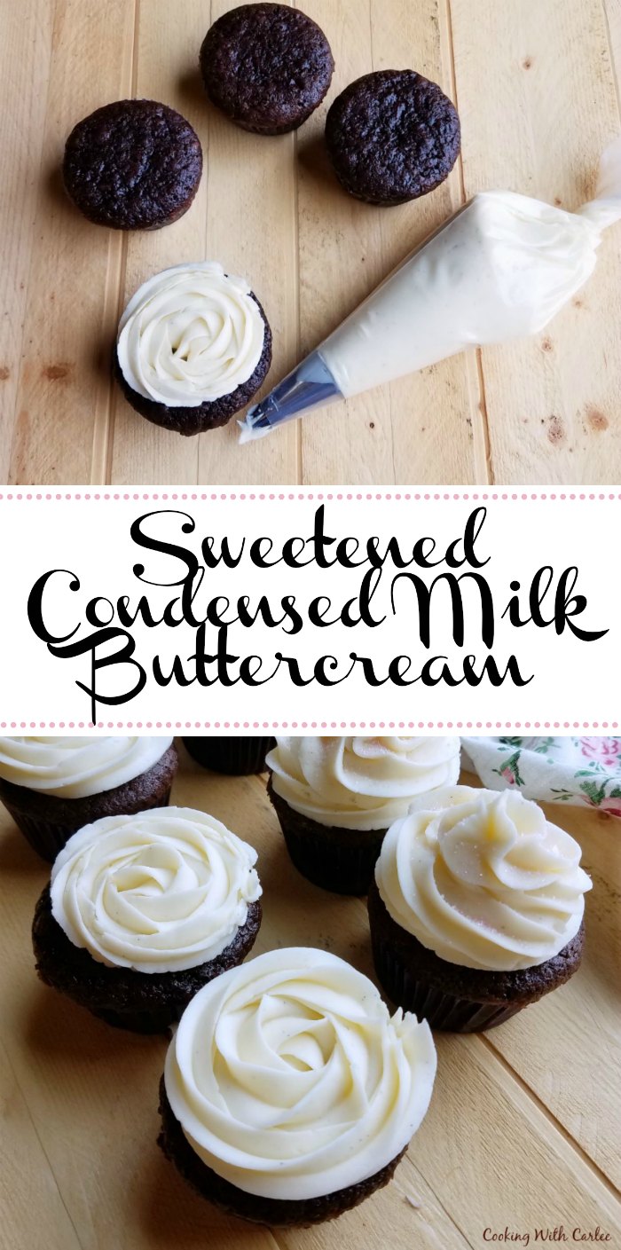 Cooking With Carlee Sweetened Condensed Milk Buttercream Frosting