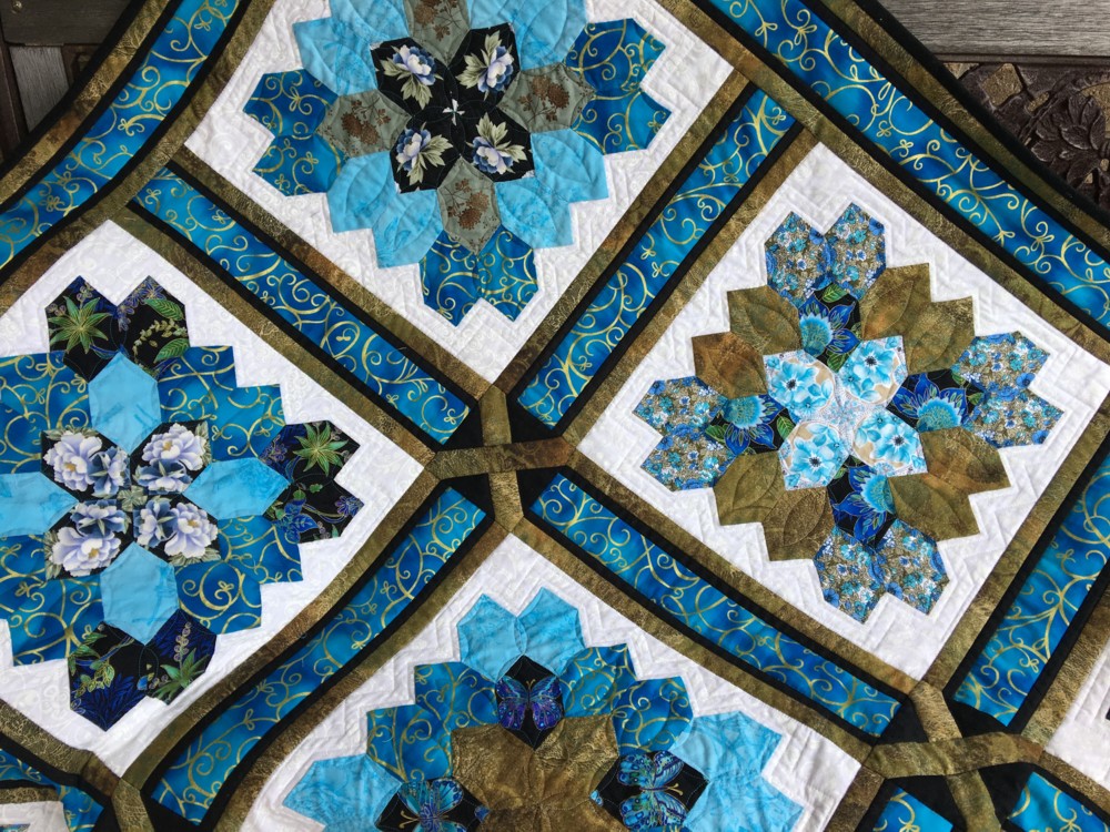 English Paper Piecing My Way – Adventure Quilter