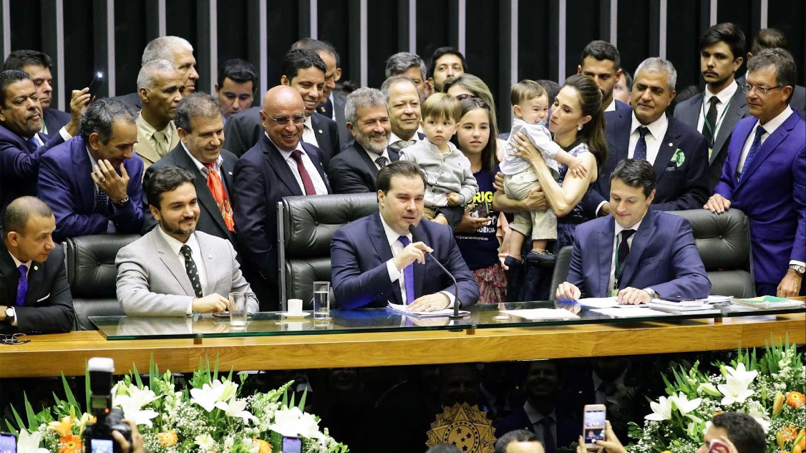 Rodrigo Maia é eleito presidente da Câmara pela terceira vez