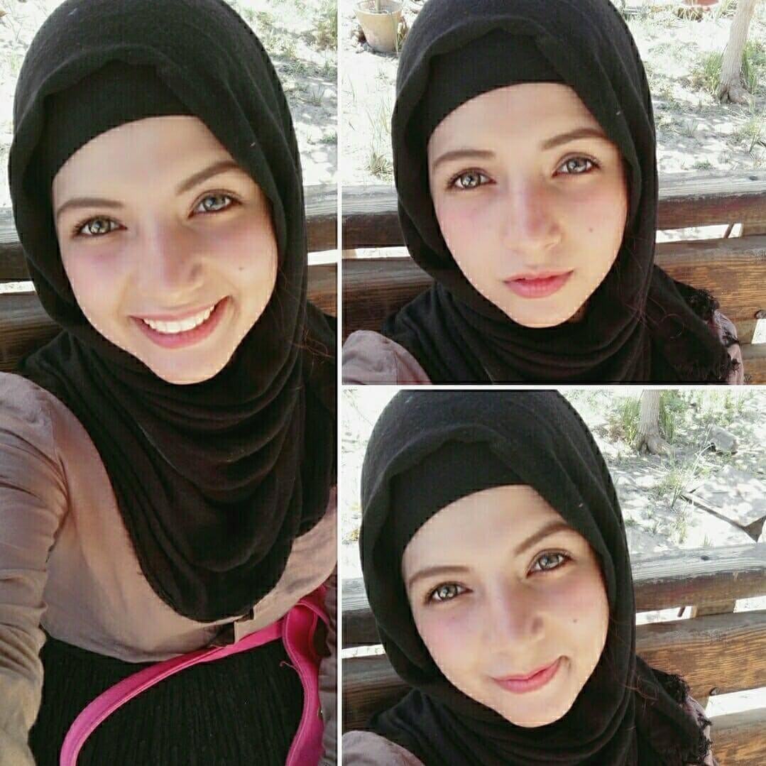 مجموعة من الصور لبنت واحدة محجبة