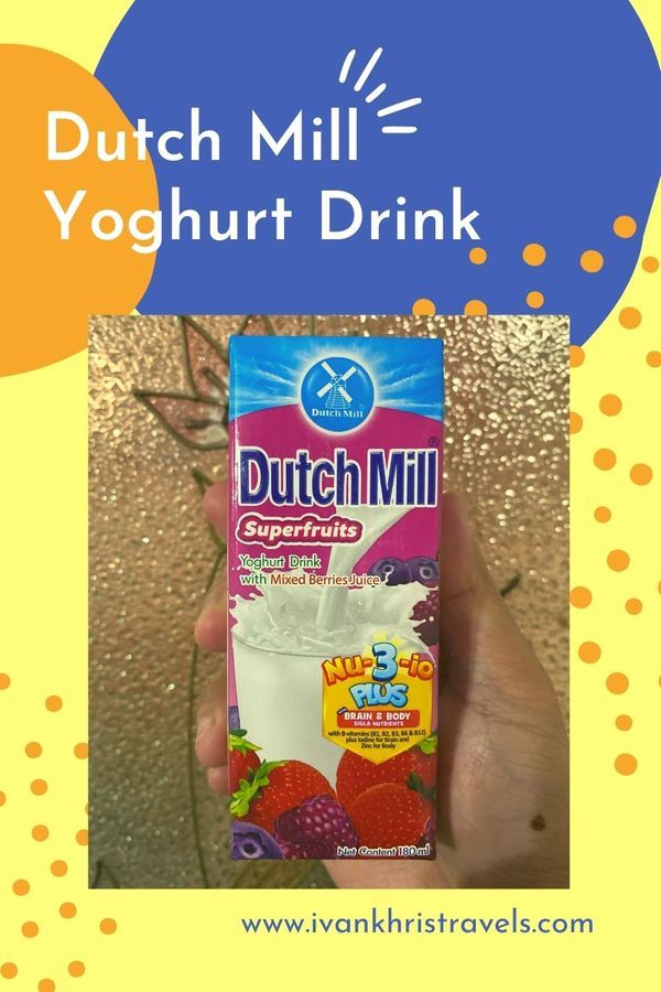 3 Reasons Why Dutch Mill Yoghurt Drink Is An Essential Part Of Our