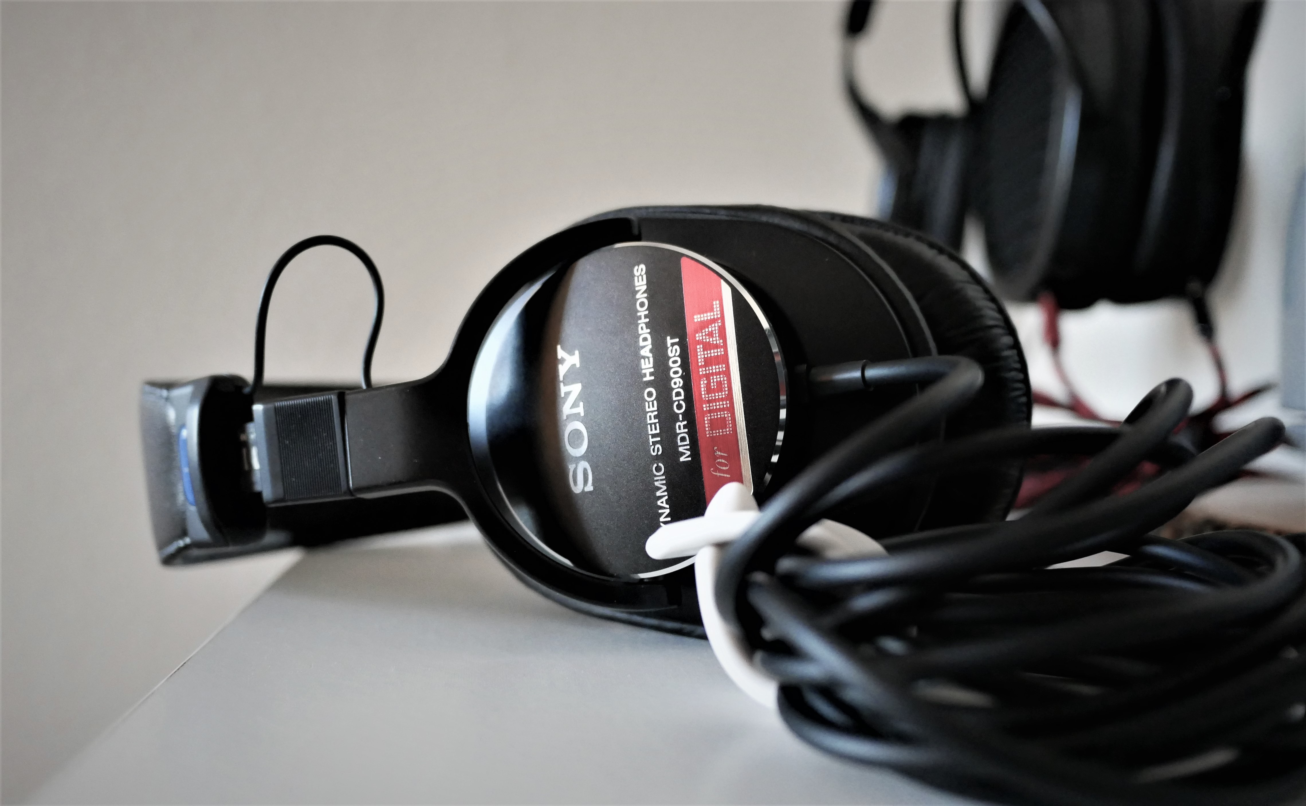 Impressions of the Sony MDR-CD900ST