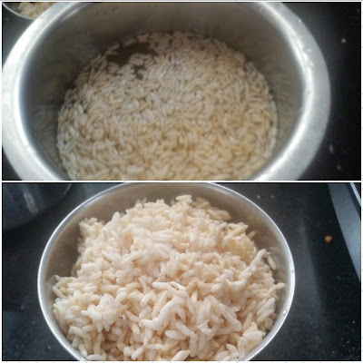 puffed rice recipe, mandakki oggarne