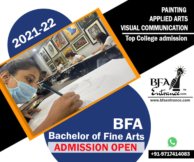 ADMISSION OPEN 2021 Bachelor of Fine Arts Entrance Exam Preparation