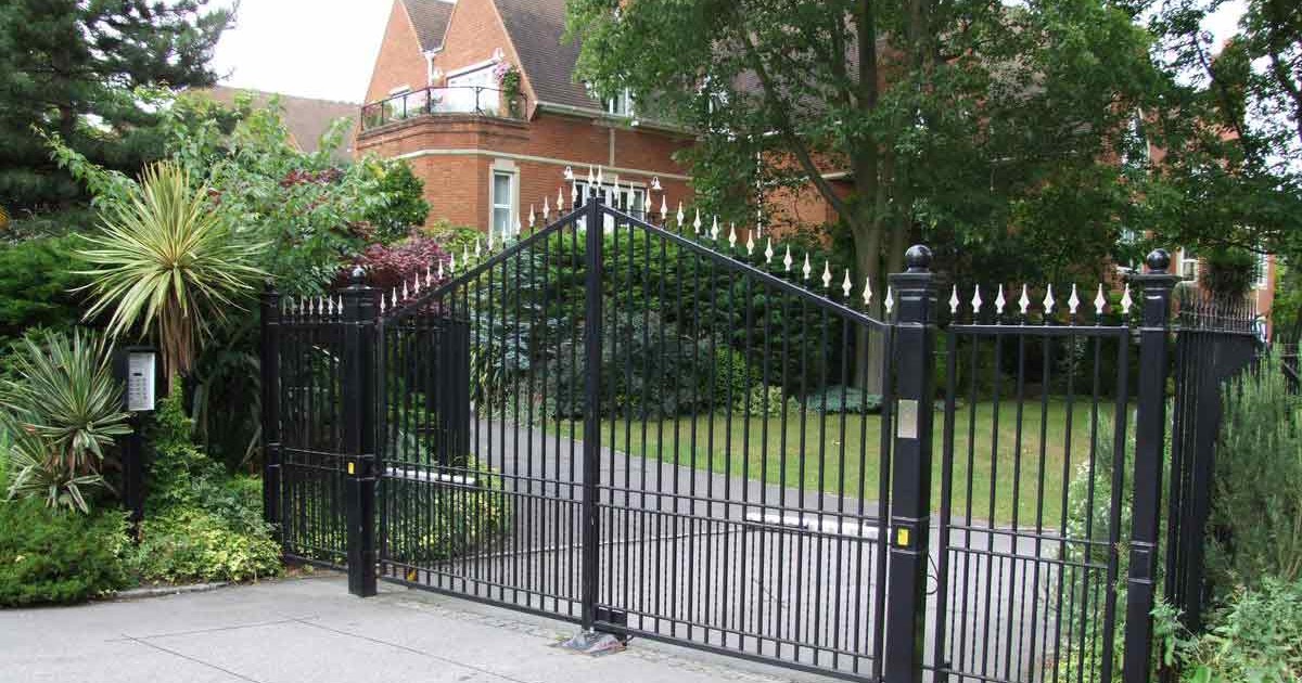 Significance Of Automatic Iron Gates For Security Purposes
