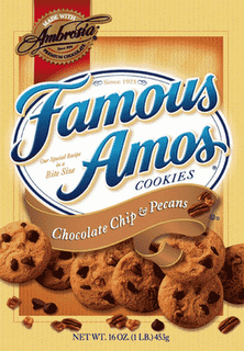 Mocha With Latte Resepi biskut famous amos.