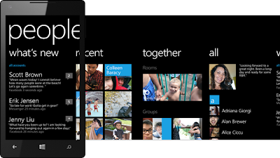 Windows Phone People Hub