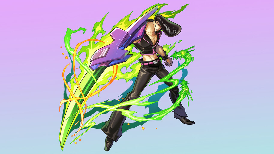 3.3424, Shaman King, Ryu, 4K Wallpaper PC Desktop