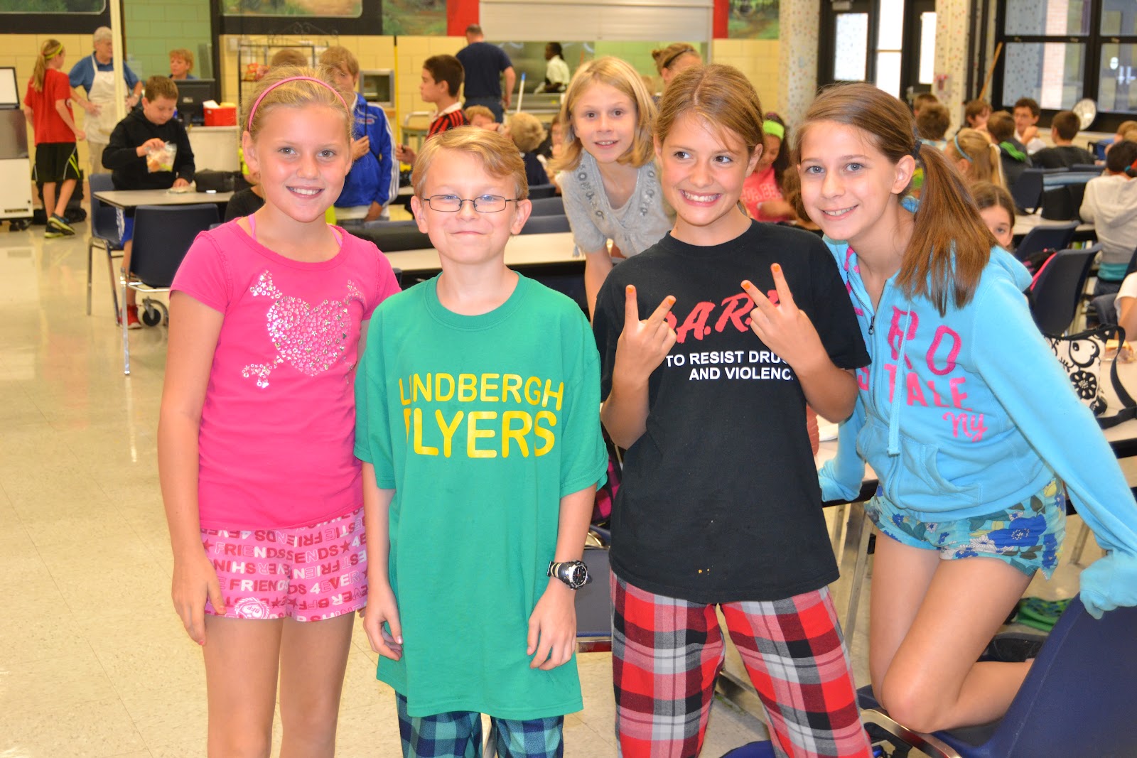 What's New at Truman: Spirit Week Monday~Pajama Day