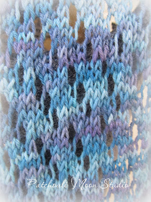 Patchouli Moon Studio~ Diagonal Lace Scarf