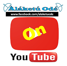 Inscreva-se no nosso Canal no YouTube - Alaketú Odé