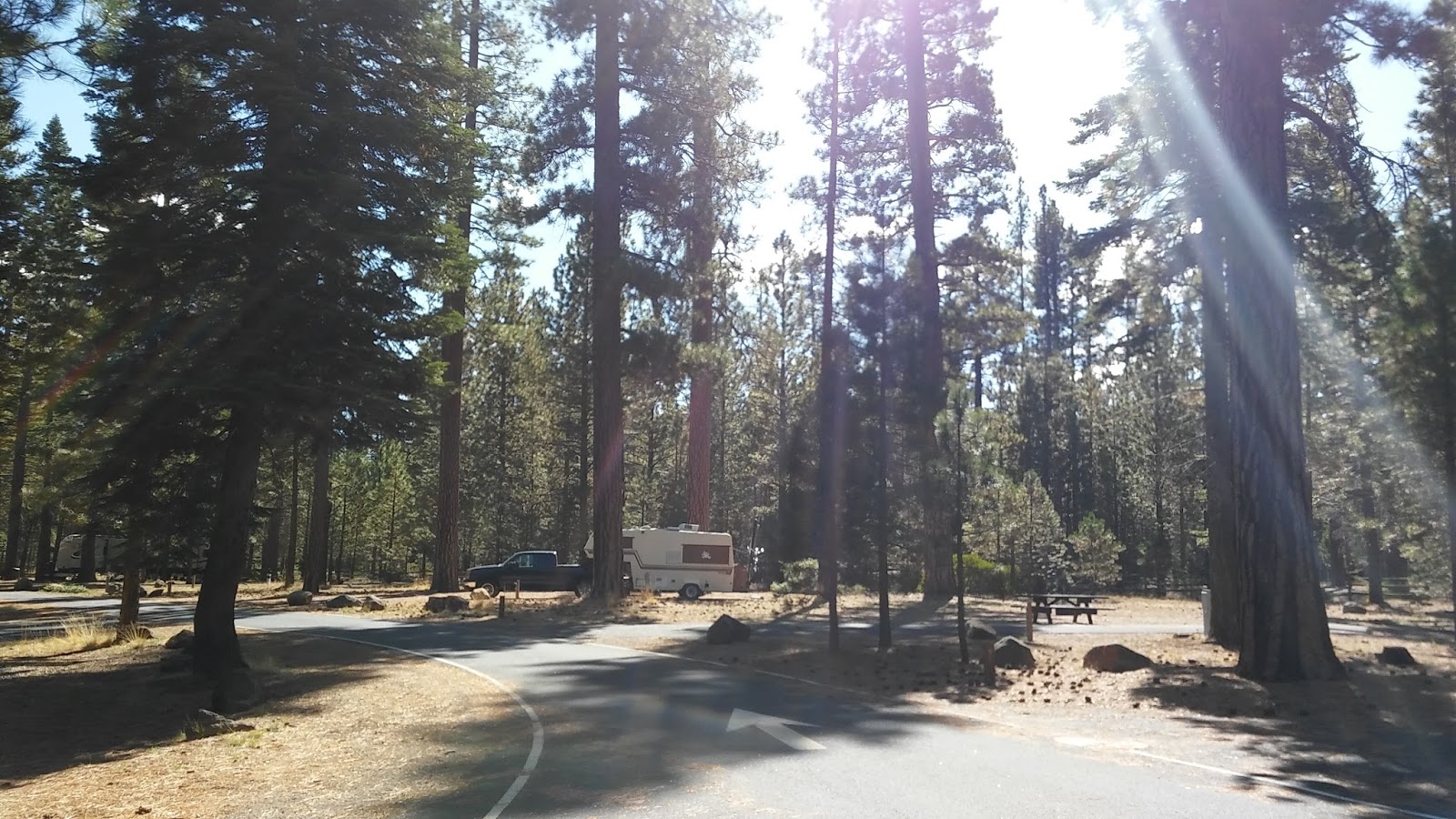Keeping up with Glenn Reubon Merrill Park Campground Eagle LakeCA