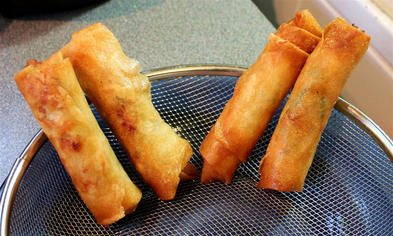 Guam Firehouse Cook Let's Make Some Lumpia!!!!