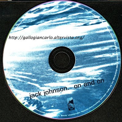 Jack Johnson "on and on" Cd