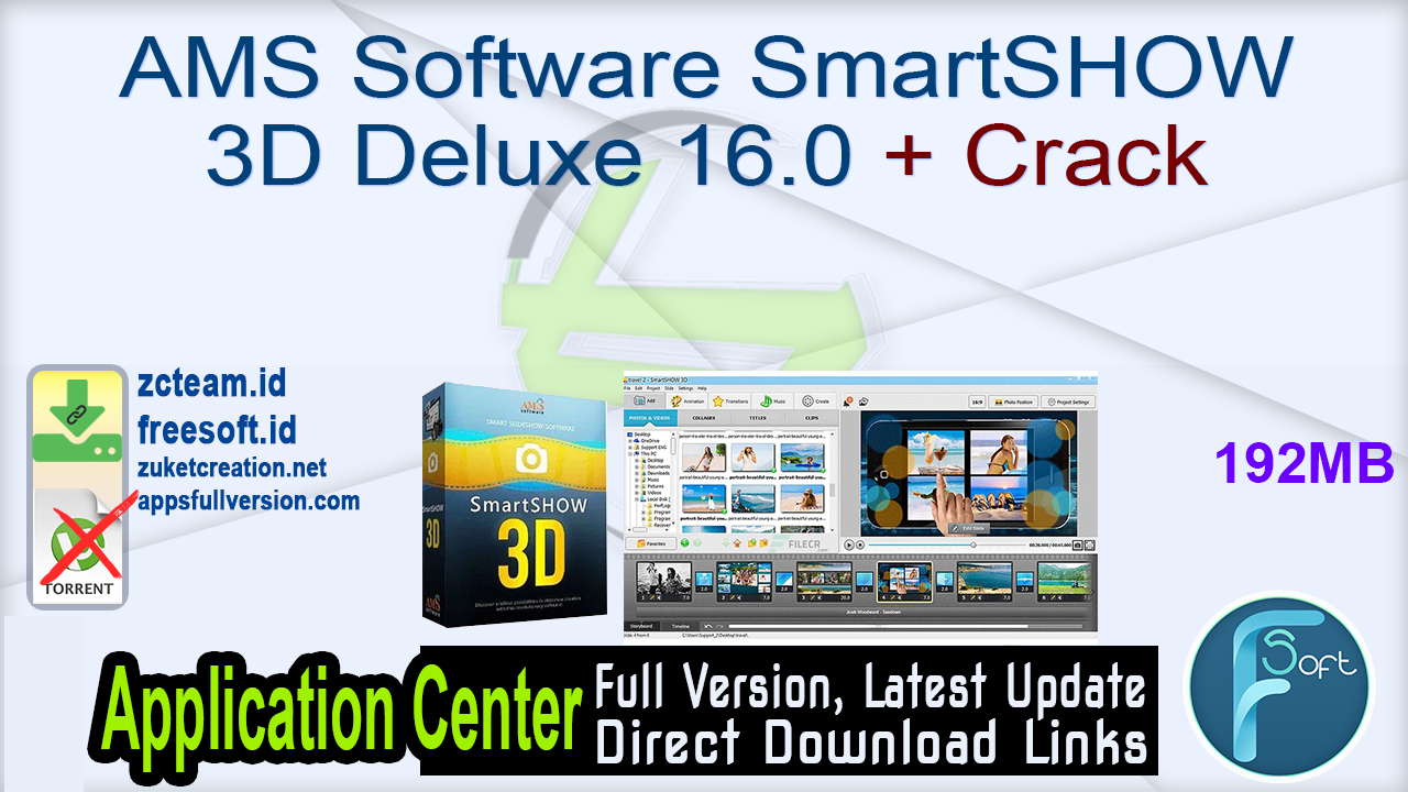 smartshow 3d full crack