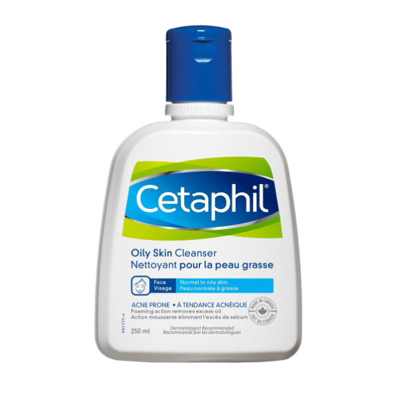 sua rua mat cetaphil cho da dau