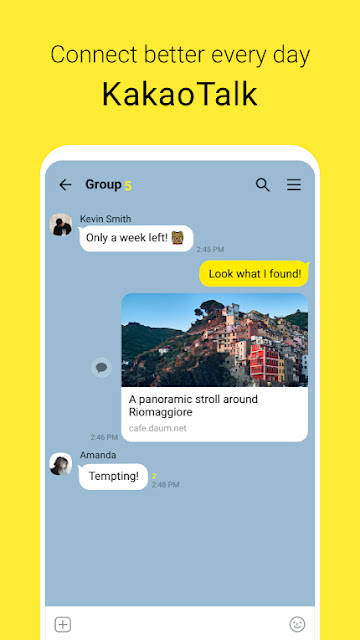 KakaoTalk Messenger-Best Business Communication tools For More Effective Team Collaboration - Hire A Virtual Assistant KakaoTalk Messenger-Best Business Communication tools For More Effective Team Collaboration - Hire A Virtual Assistant