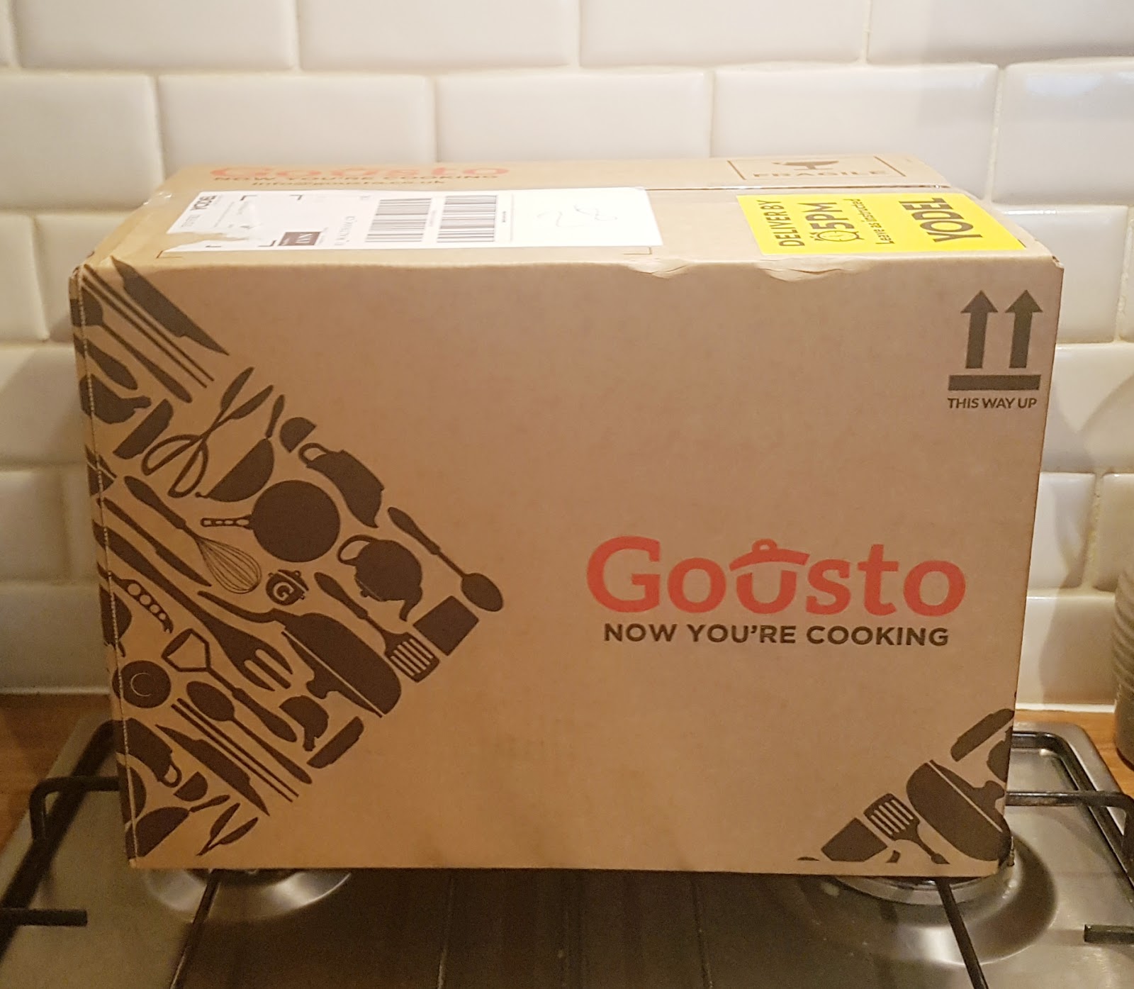 Gousto Food Box Review — Bump And Beyond