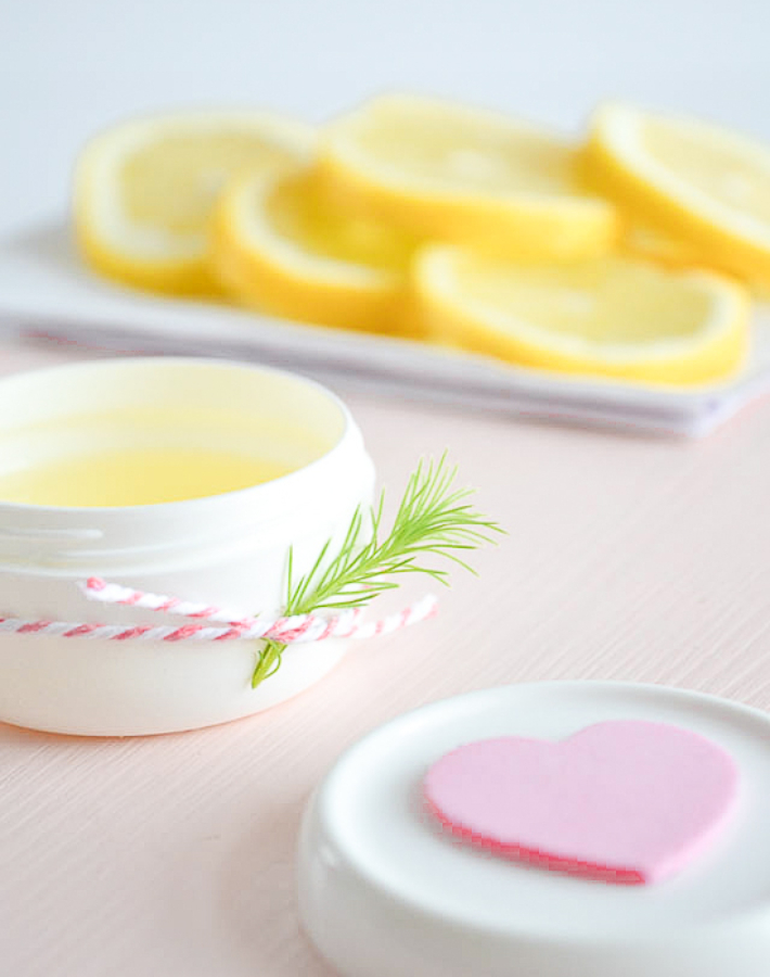 Crema de manos de limón, un regalo perfecto para San Valentin
