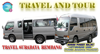biro travel surabaya rembang