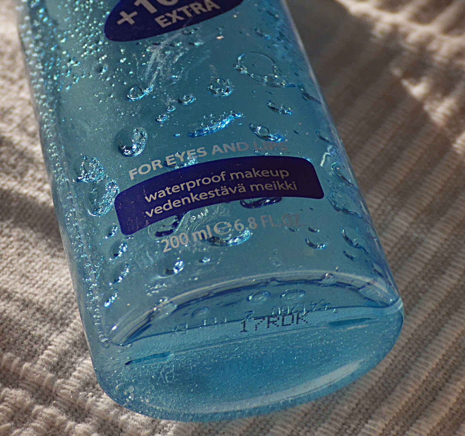 Lumene waterproof eye makeup remover