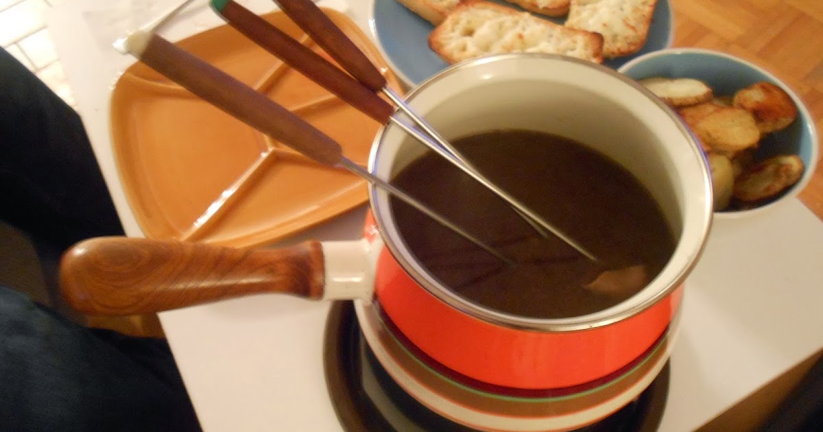 Eat cook and love Bouillon pour fondue chinoise de ma mère