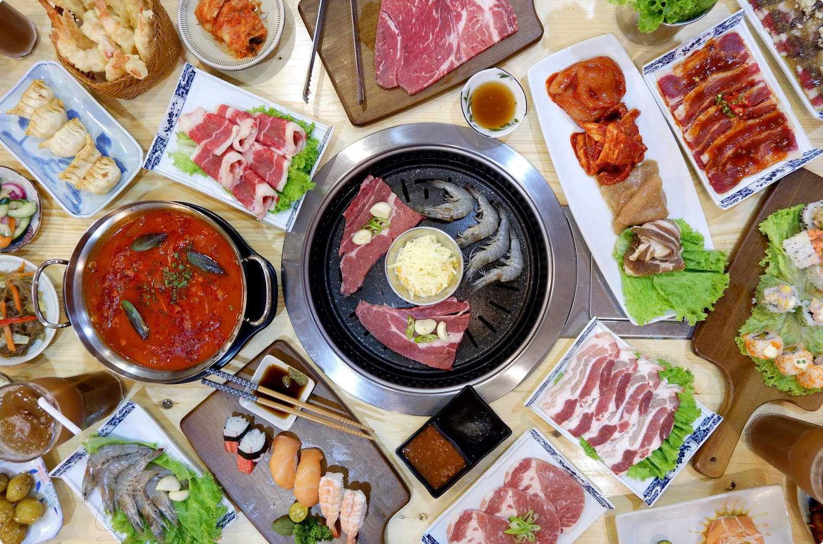 Sand Under My Feet Yakikai Japanese Grill & Buffet Newest EatAllYou