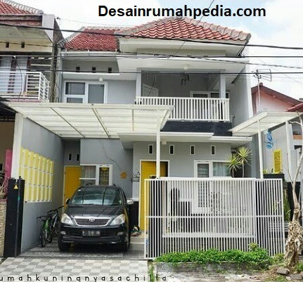 Inspirasi Model Rumah dengan Tema Warna Kuning yang Elegan beserta
