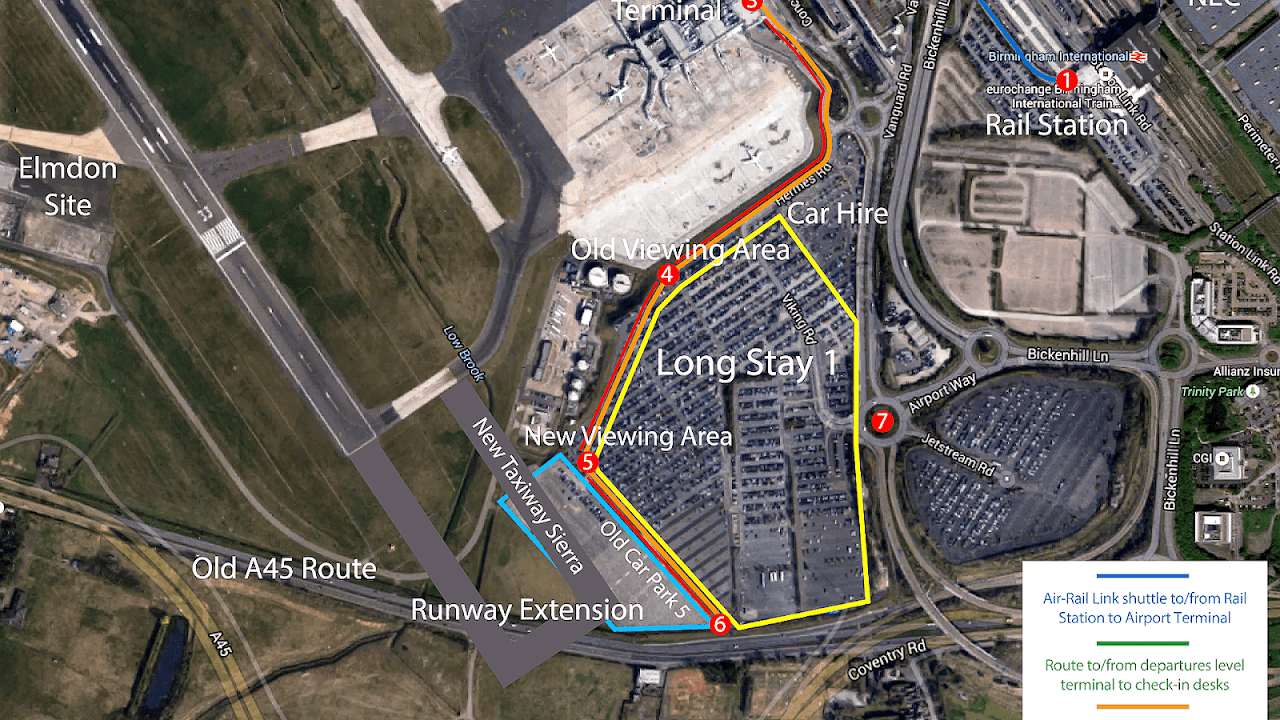 Car Rental Birmingham Airport Uk Trip to Airport