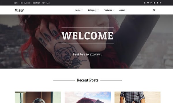 View Blogger Template View Blogger Template