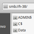 общая папка между windows и linux share 5