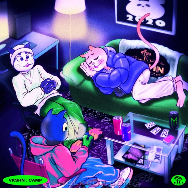VKSHN – VKSHN : CAMP – EP
