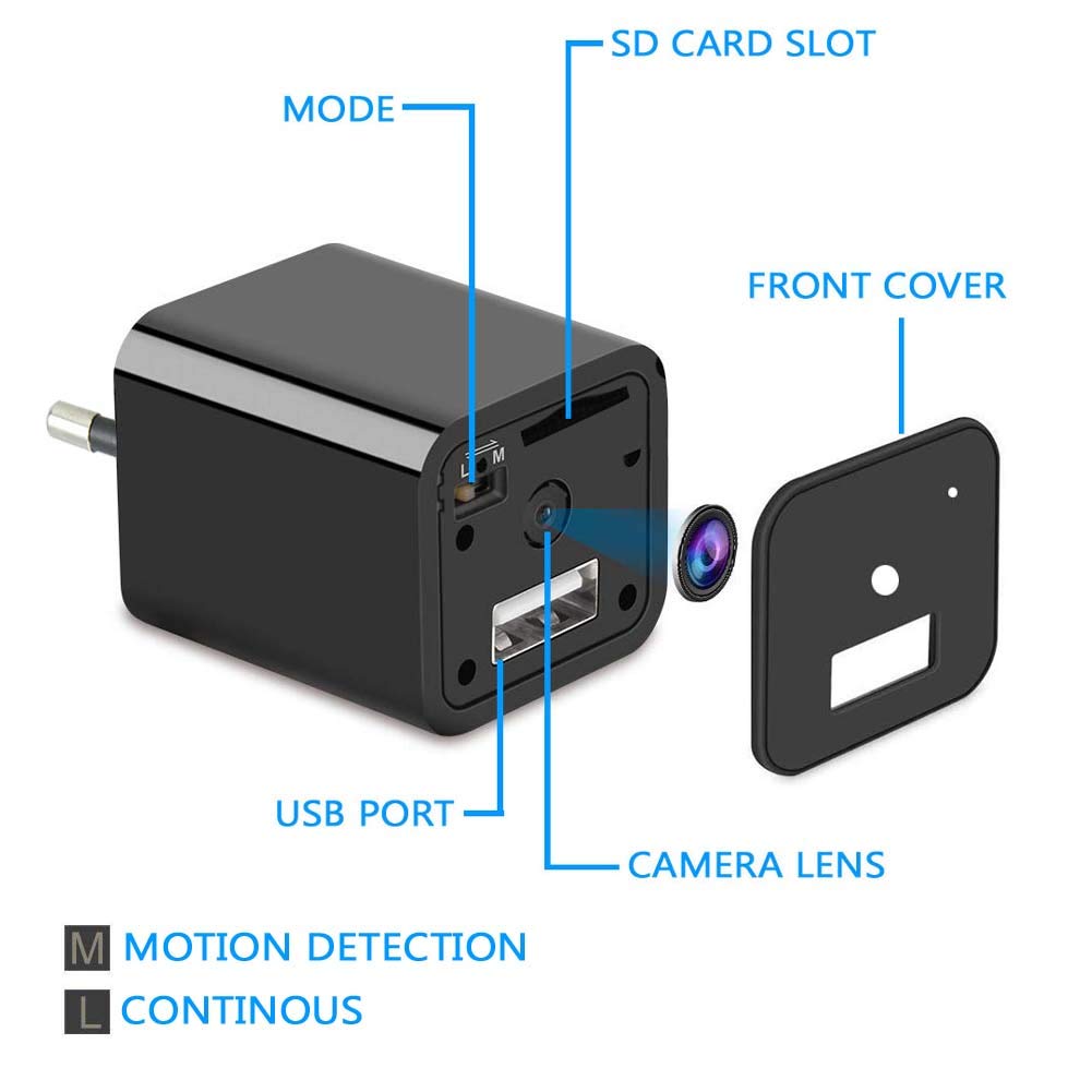 IFITech 1080p HD Hidden Camera