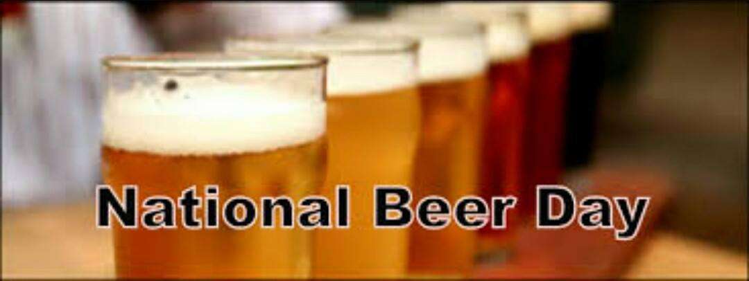 National Beer Day Wishes Images