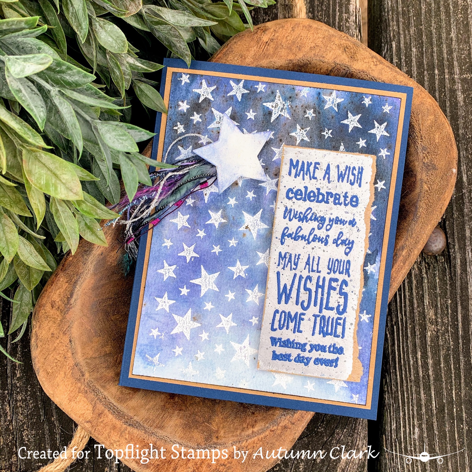 Topflight Stamps Darkroom Door Stamps Sentiment Strips Cards