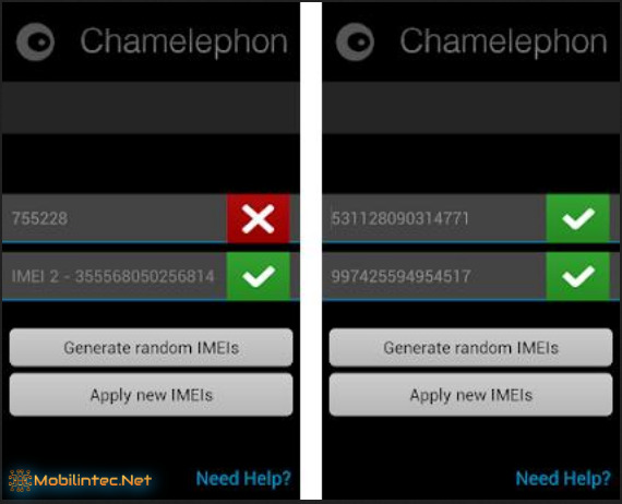 How to Restore IMEI Using Chamelephon App How to Restore IMEI Using Chamelephon App