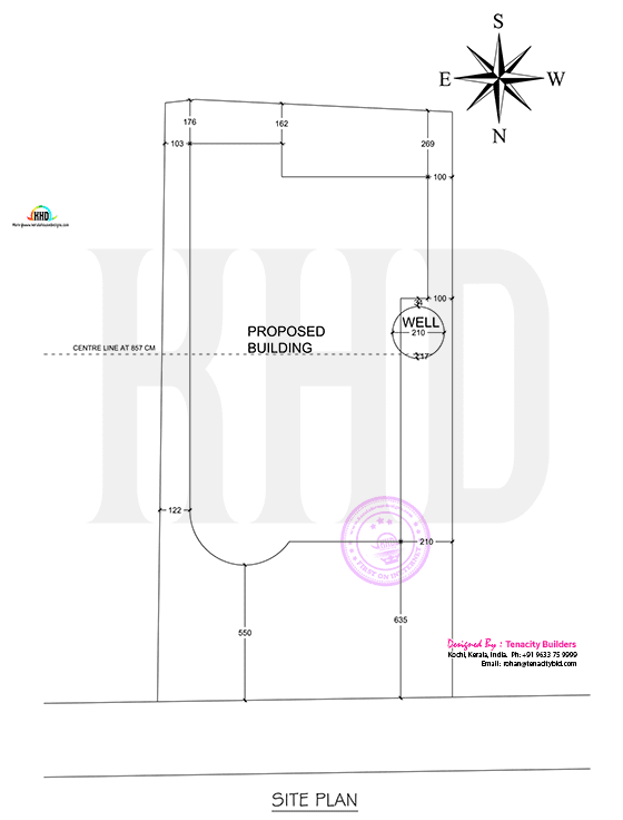 Site plan